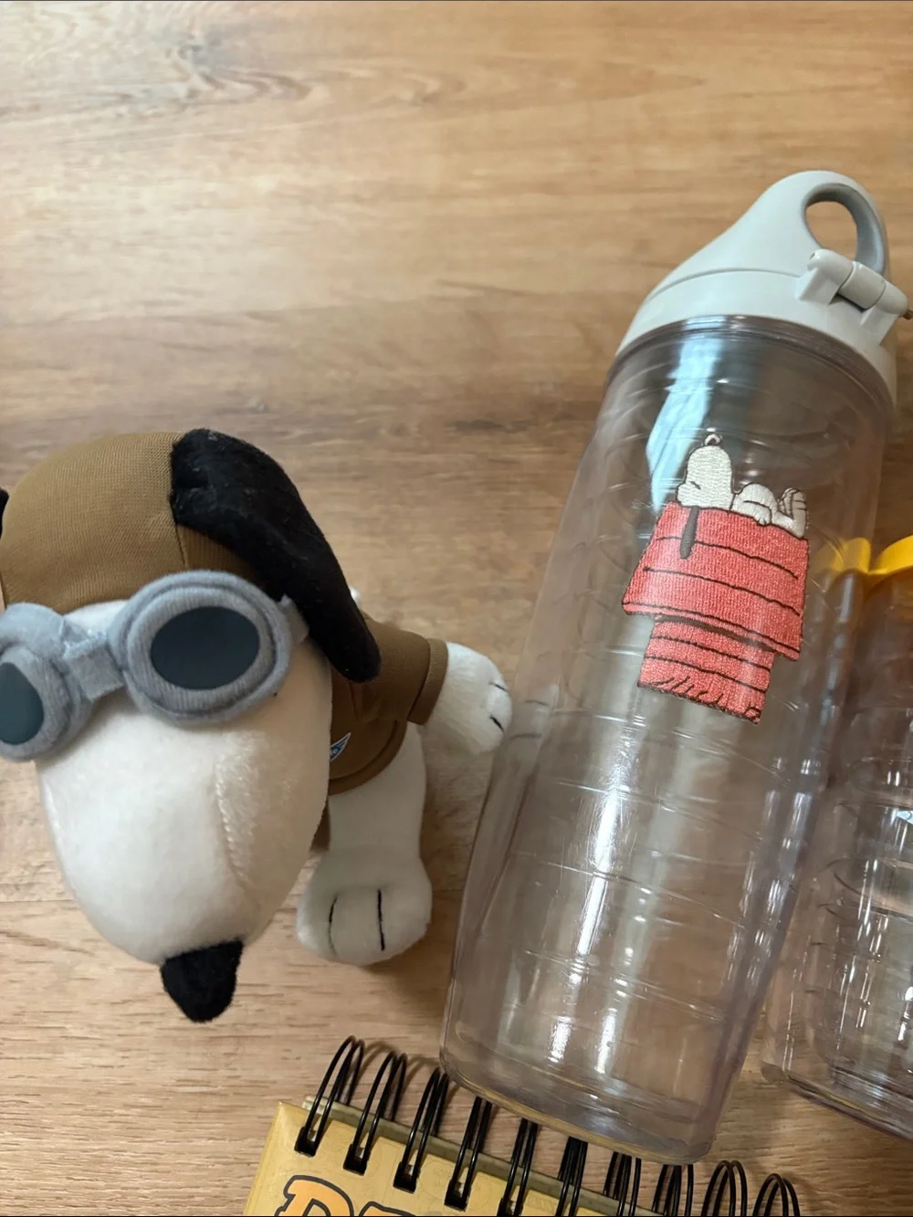 Snoopy Peanuts Lover Bundle Tervis, Doll, Puzzle, Keyring , Calendar